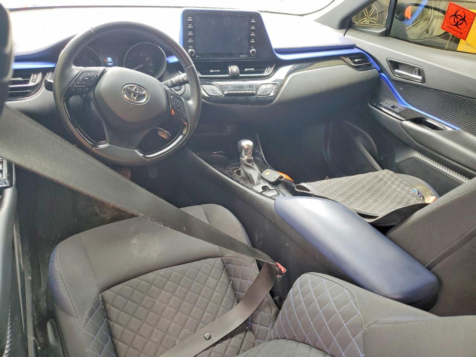 Toyota C-HR 2021 — Copart
