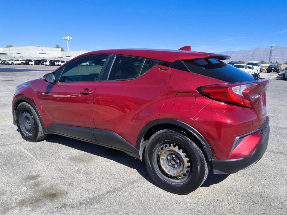 Toyota C-HR 2019 — Copart