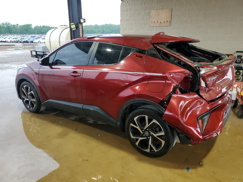 Toyota C-HR 2018 — Copart