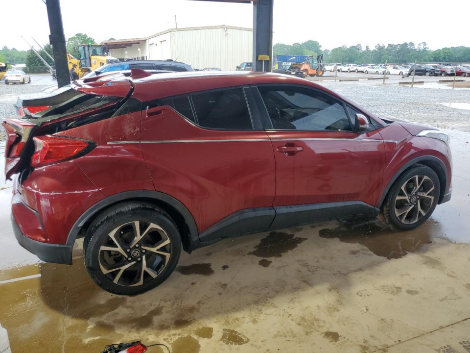 Toyota C-HR 2018 — Copart