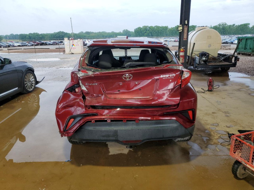Toyota C-HR 2018 — Copart