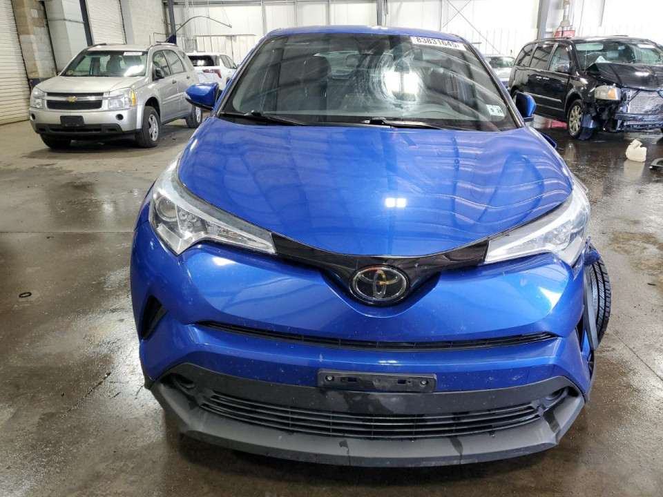 Toyota C-HR 2019 — Copart