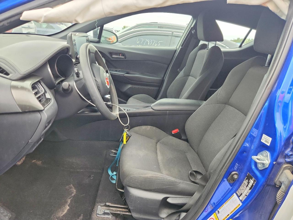Toyota C-HR 2019 — Copart