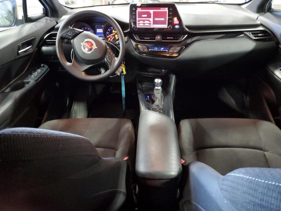 Toyota C-HR 2019 — Copart