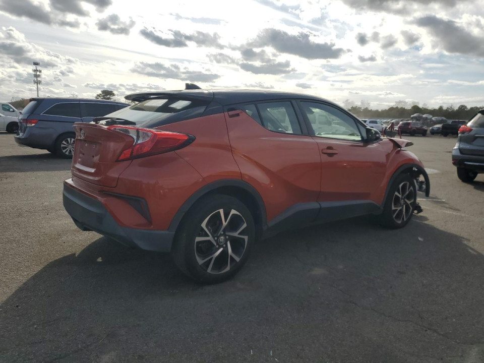 Toyota C-HR 2020 — Copart