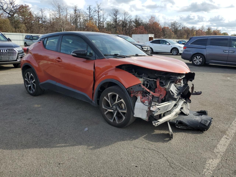 Toyota C-HR 2020 — Copart