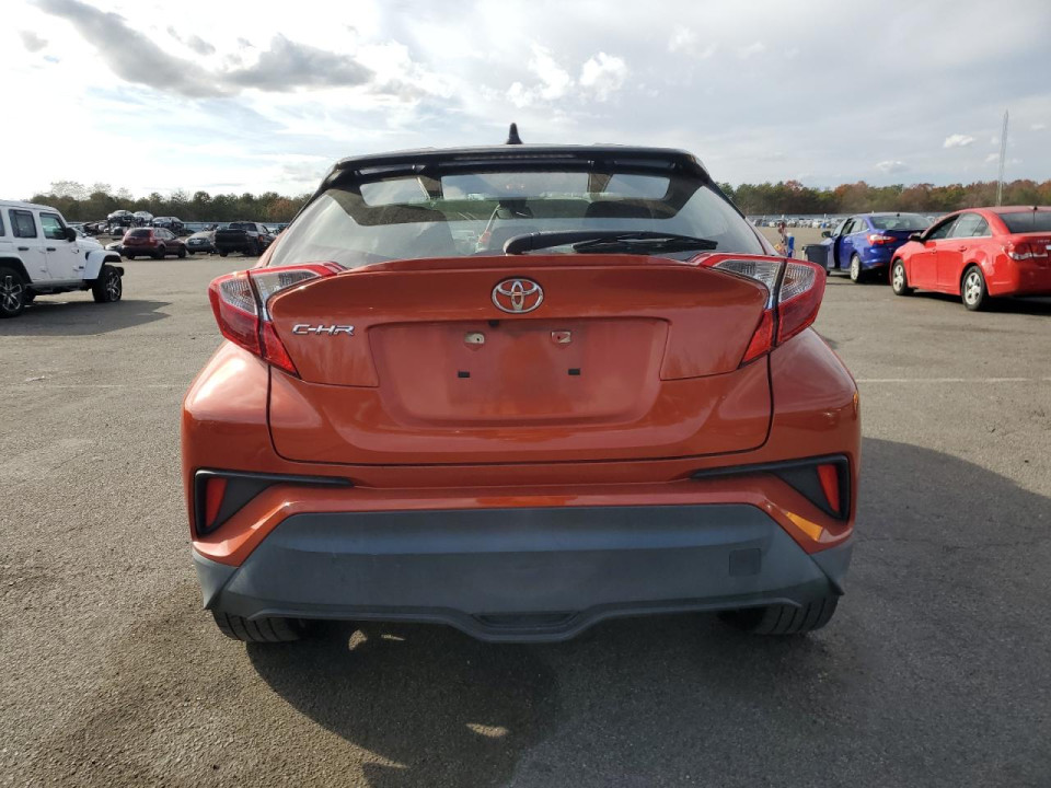 Toyota C-HR 2020 — Copart