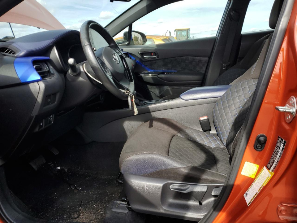 Toyota C-HR 2020 — Copart