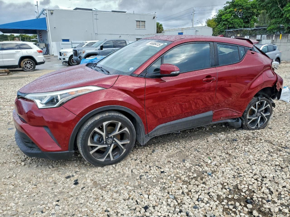 Toyota C-HR 2018 — Copart
