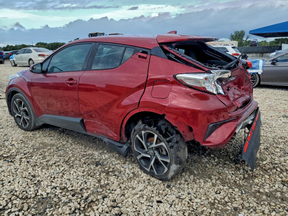 Toyota C-HR 2018 — Copart