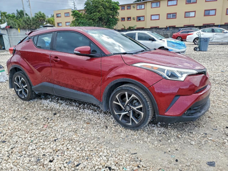 Toyota C-HR 2018 — Copart