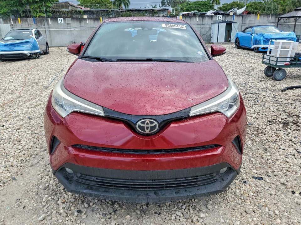 Toyota C-HR 2018 — Copart