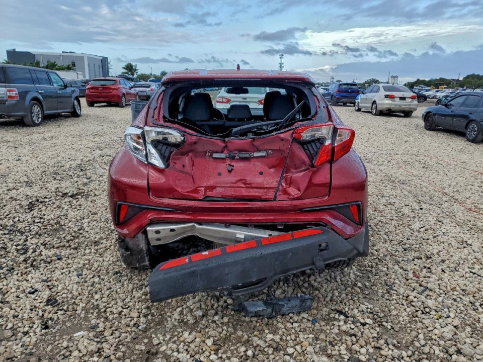 Toyota C-HR 2018 — Copart