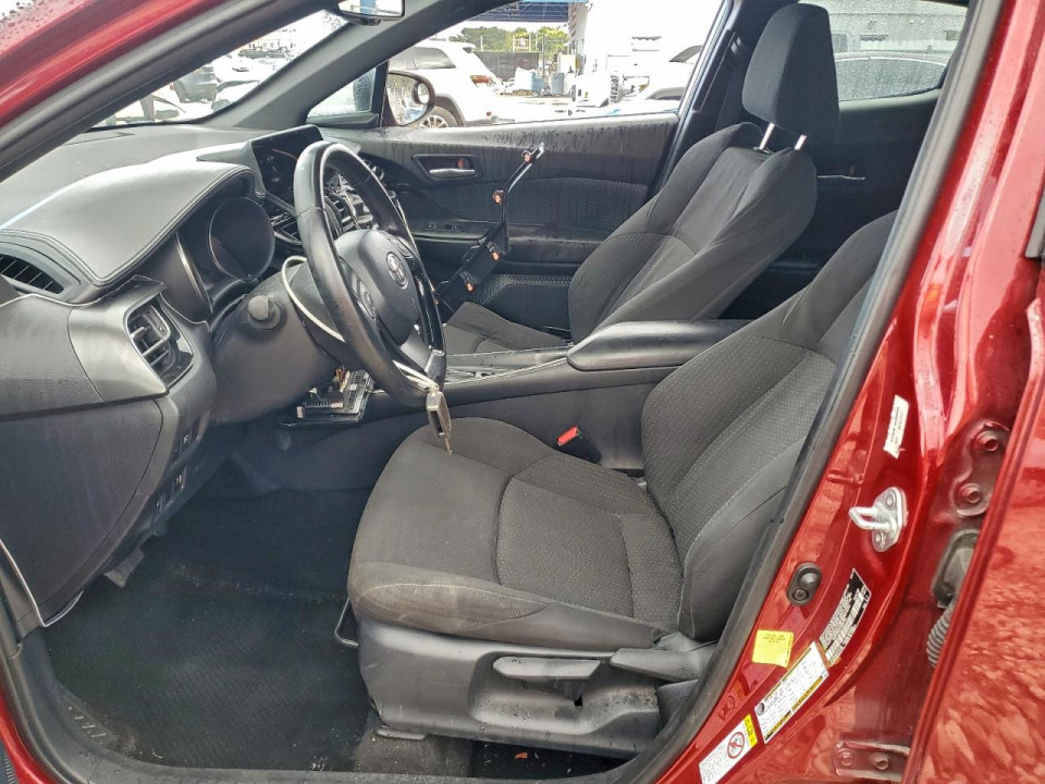 Toyota C-HR 2018 — Copart