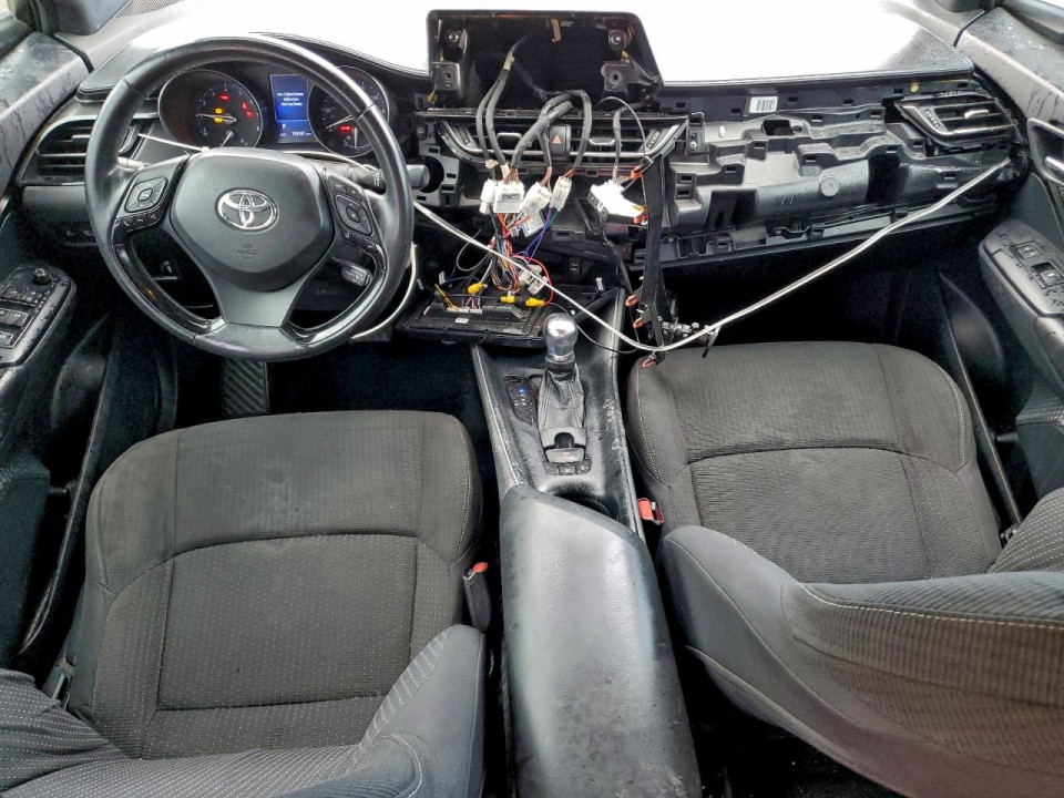Toyota C-HR 2018 — Copart