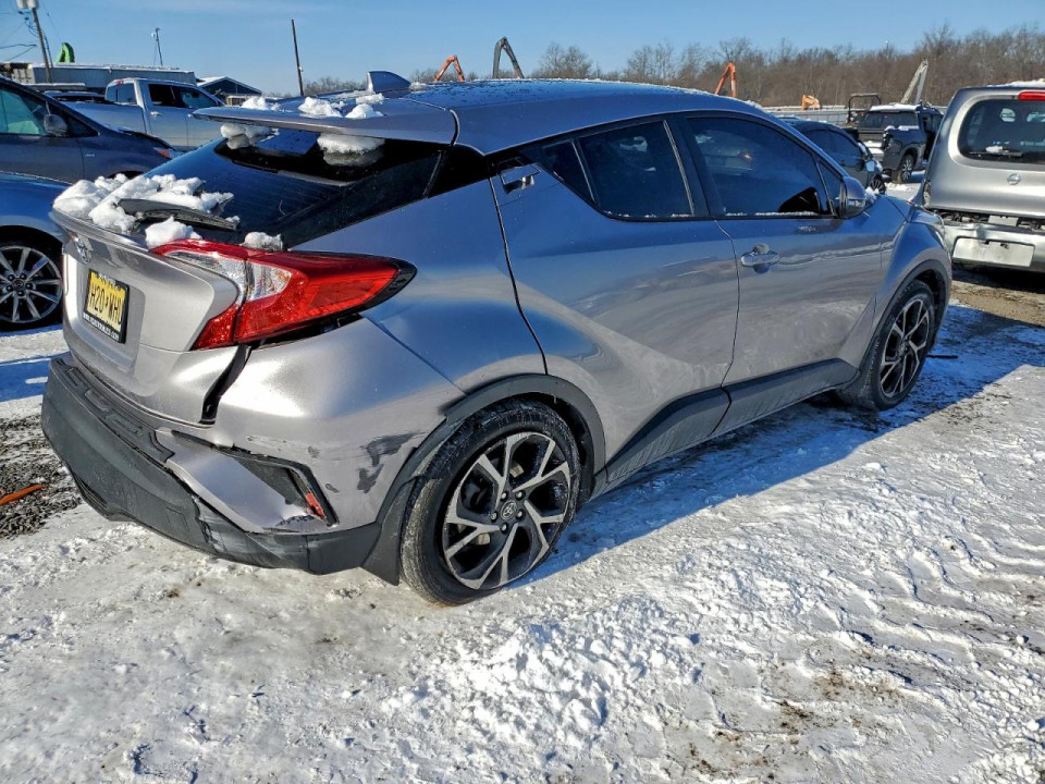 Toyota C-HR 2020 — Copart