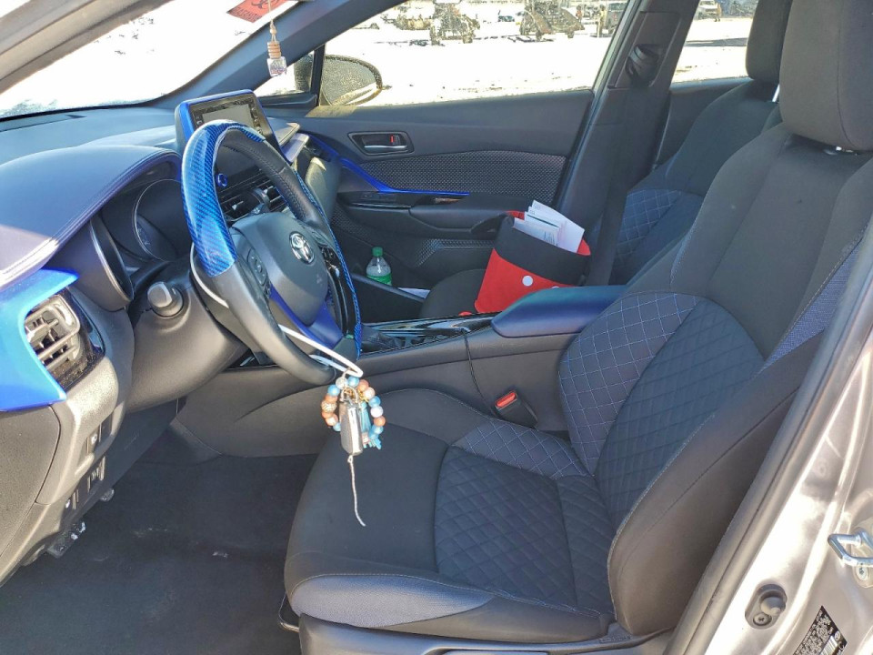 Toyota C-HR 2020 — Copart
