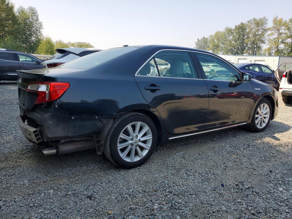 Toyota CAMRY SOLA 2012 — Copart