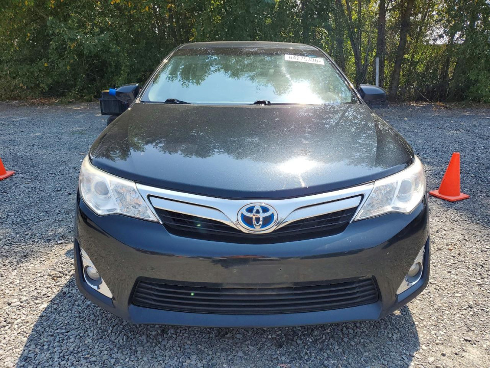 Toyota CAMRY SOLA 2012 — Copart
