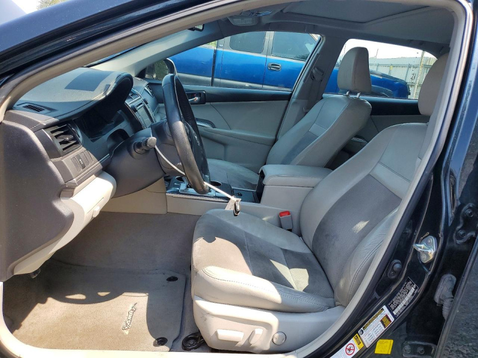 Toyota CAMRY SOLA 2012 — Copart
