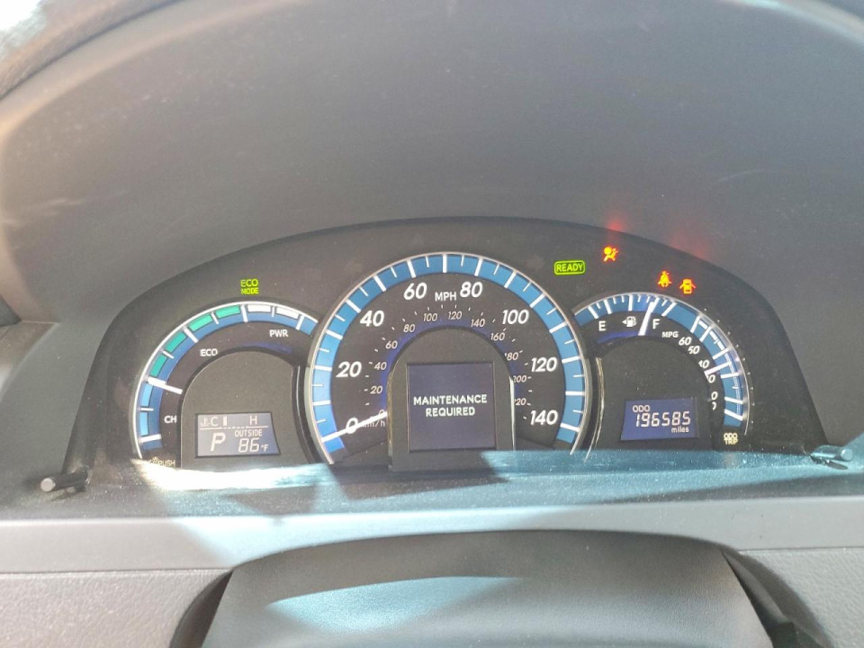 Toyota CAMRY SOLA 2012 — Copart