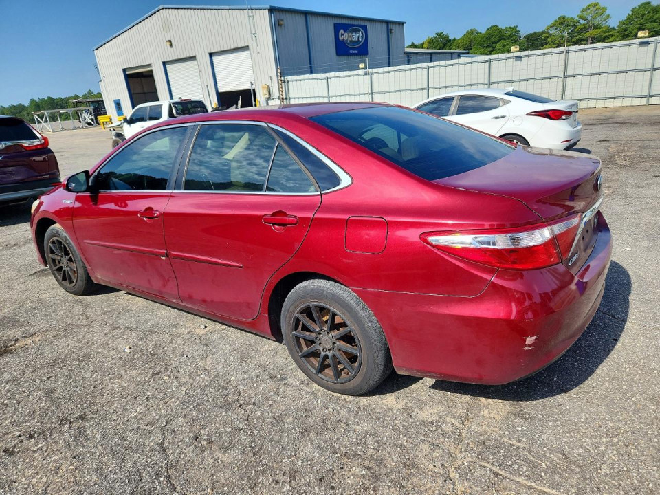 Toyota CAMRY SOLA 2015 — Copart