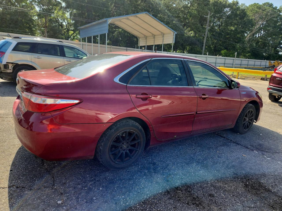 Toyota CAMRY SOLA 2015 — Copart