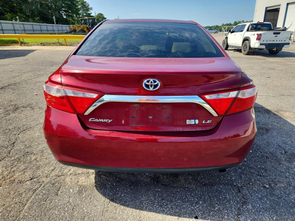 Toyota CAMRY SOLA 2015 — Copart
