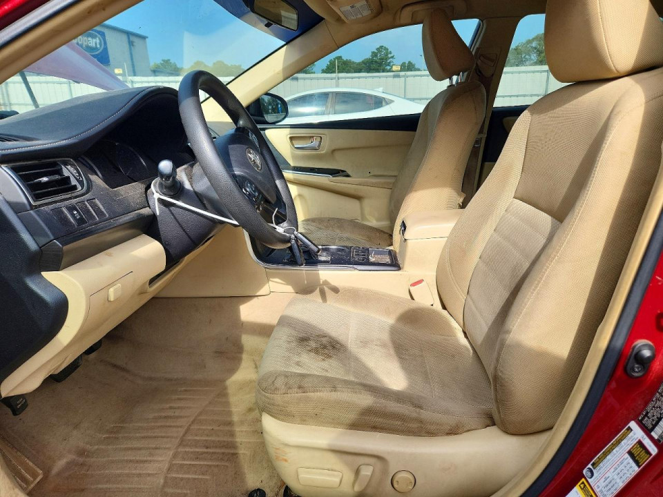 Toyota CAMRY SOLA 2015 — Copart