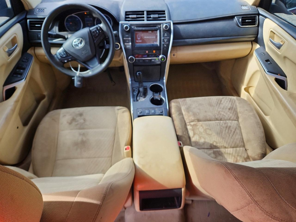 Toyota CAMRY SOLA 2015 — Copart