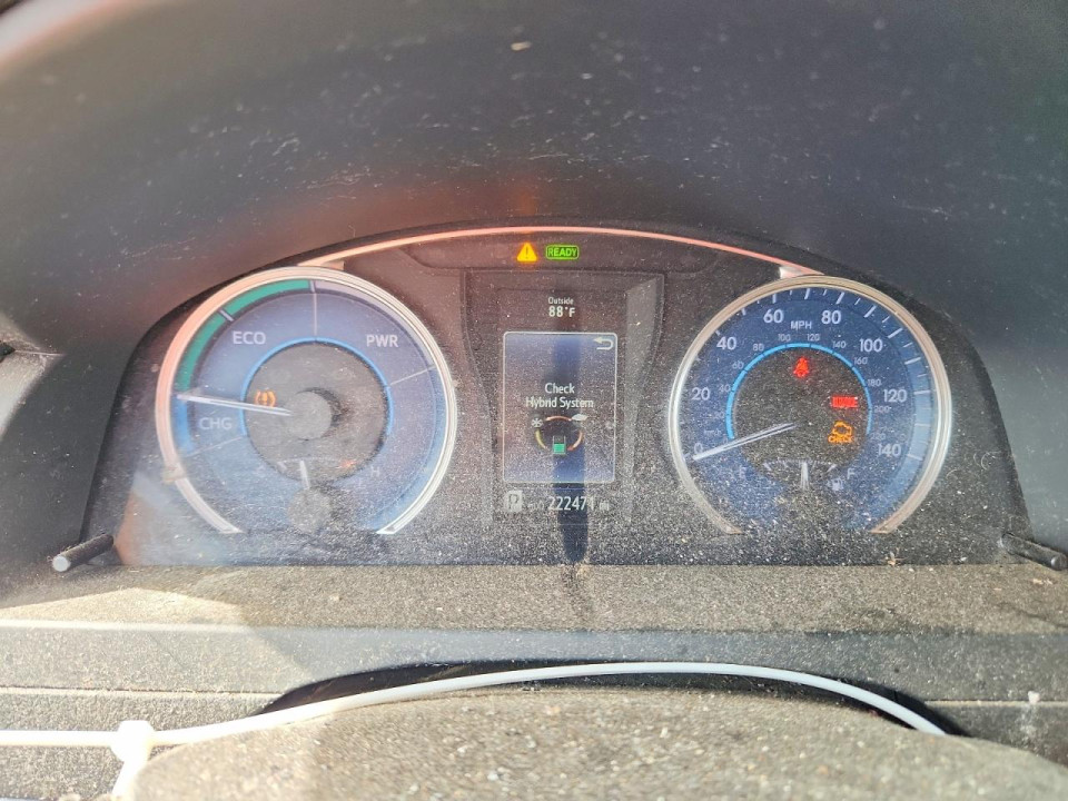 Toyota CAMRY SOLA 2015 — Copart