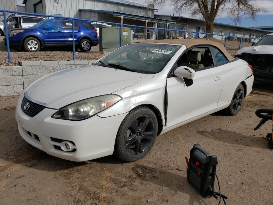 Toyota CAMRY SOLARA SE 2007 — Copart