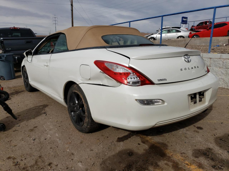 Toyota CAMRY SOLARA SE 2007 — Copart