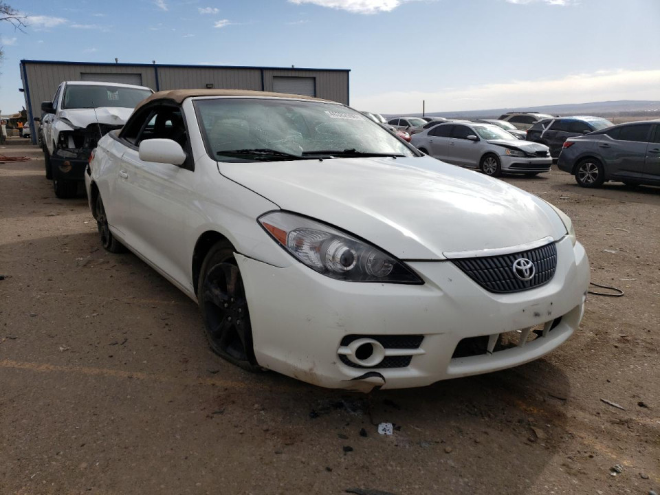 Toyota CAMRY SOLARA SE 2007 — Copart