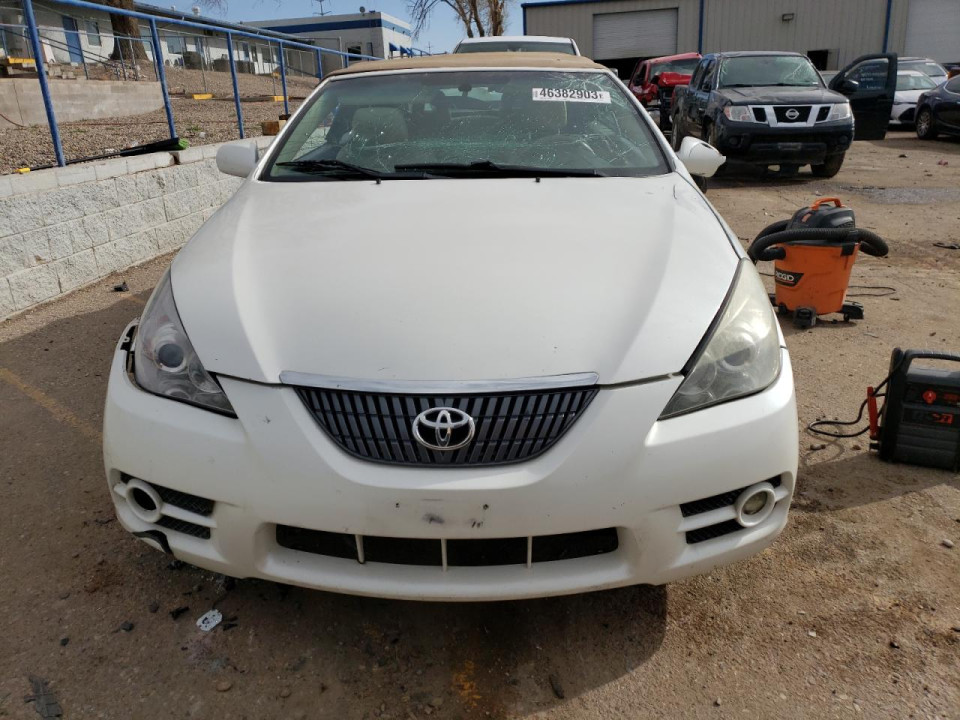 Toyota CAMRY SOLARA SE 2007 — Copart