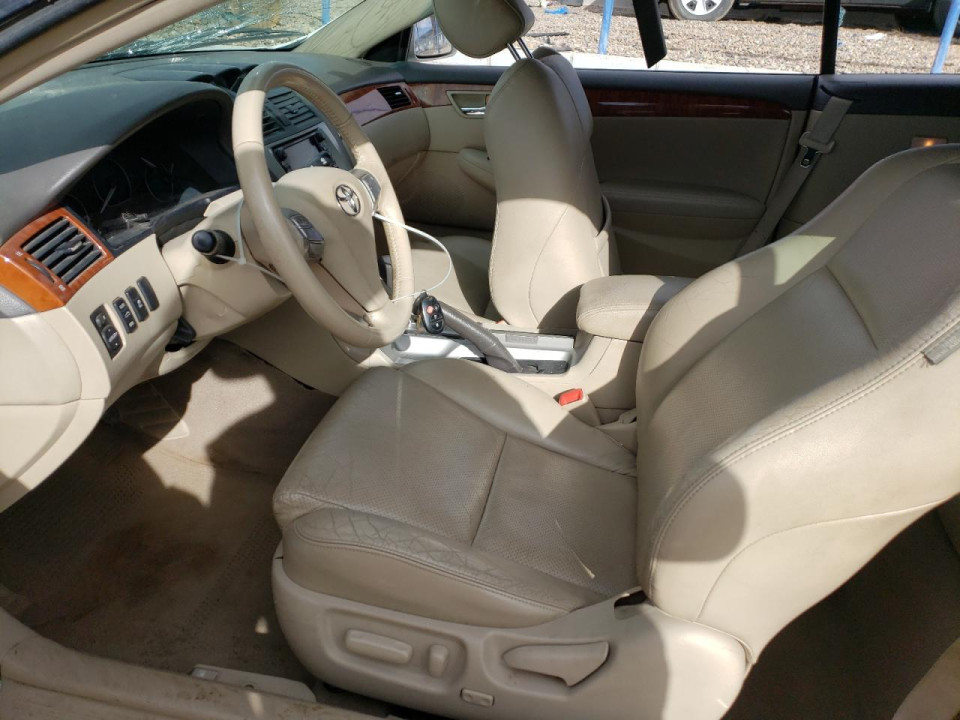Toyota CAMRY SOLARA SE 2007 — Copart