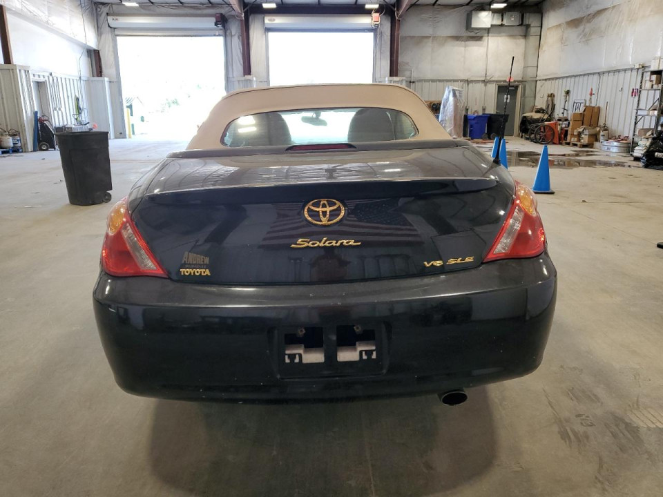 Toyota CAMRY SOLARA SE 2004 — Copart