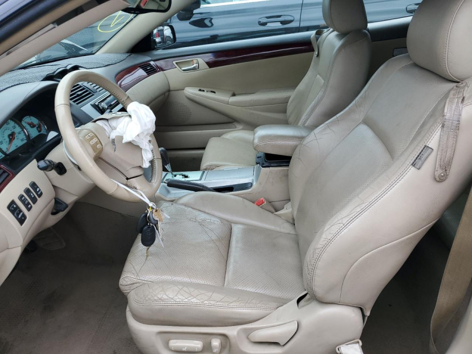 Toyota CAMRY SOLARA SE 2004 — Copart