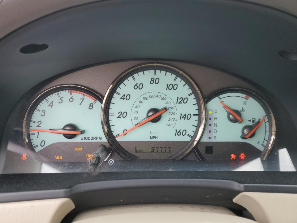Toyota CAMRY SOLARA SE 2004 — Copart
