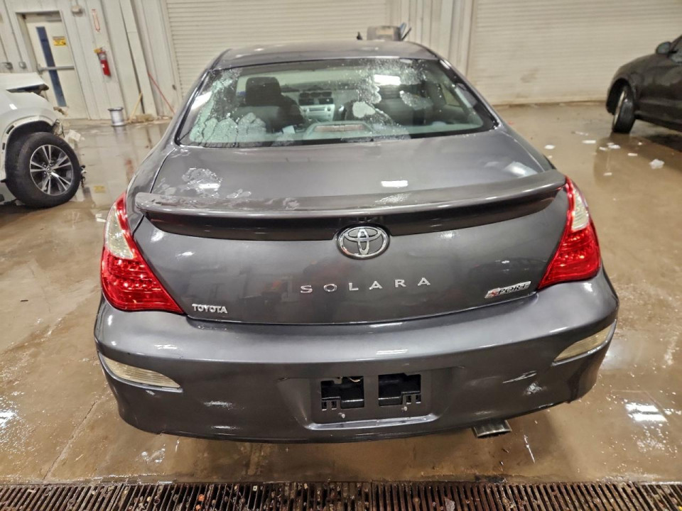 Toyota CAMRY SOLARA SPORT 2007 — Copart