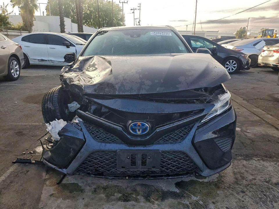 Toyota CAMRY SOLA 2019 — Copart