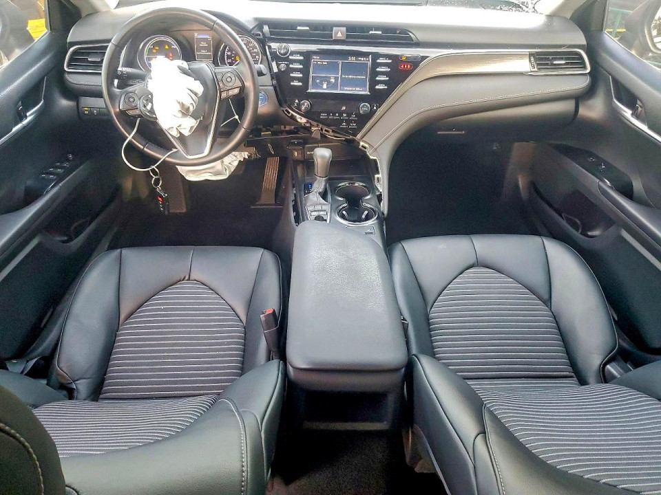 Toyota CAMRY SOLA 2019 — Copart