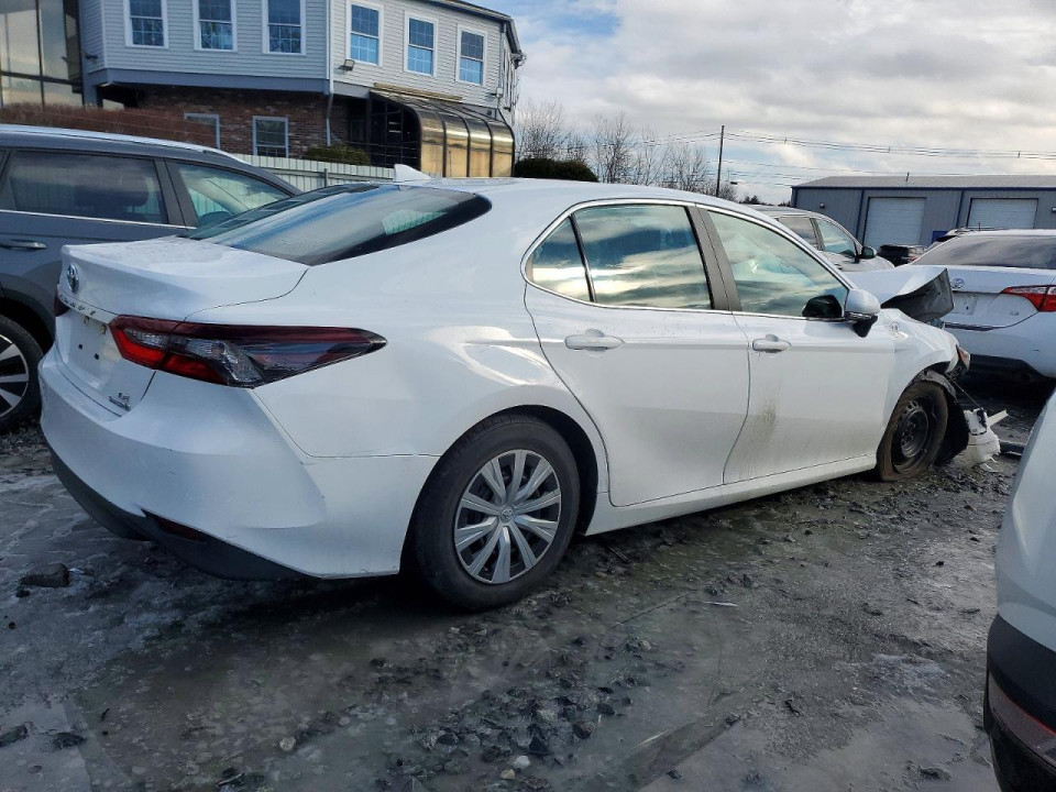 Toyota CAMRY SOLA 2022 — Copart