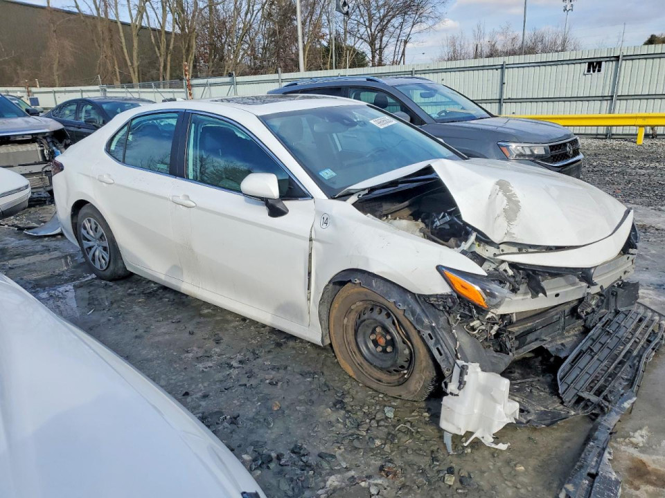 Toyota CAMRY SOLA 2022 — Copart