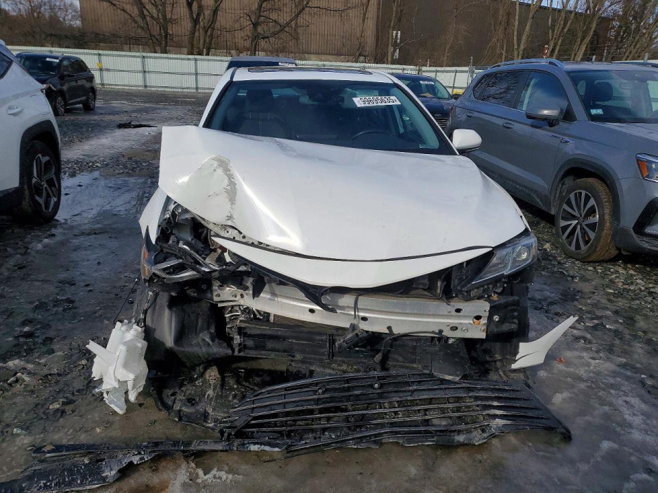 Toyota CAMRY SOLA 2022 — Copart