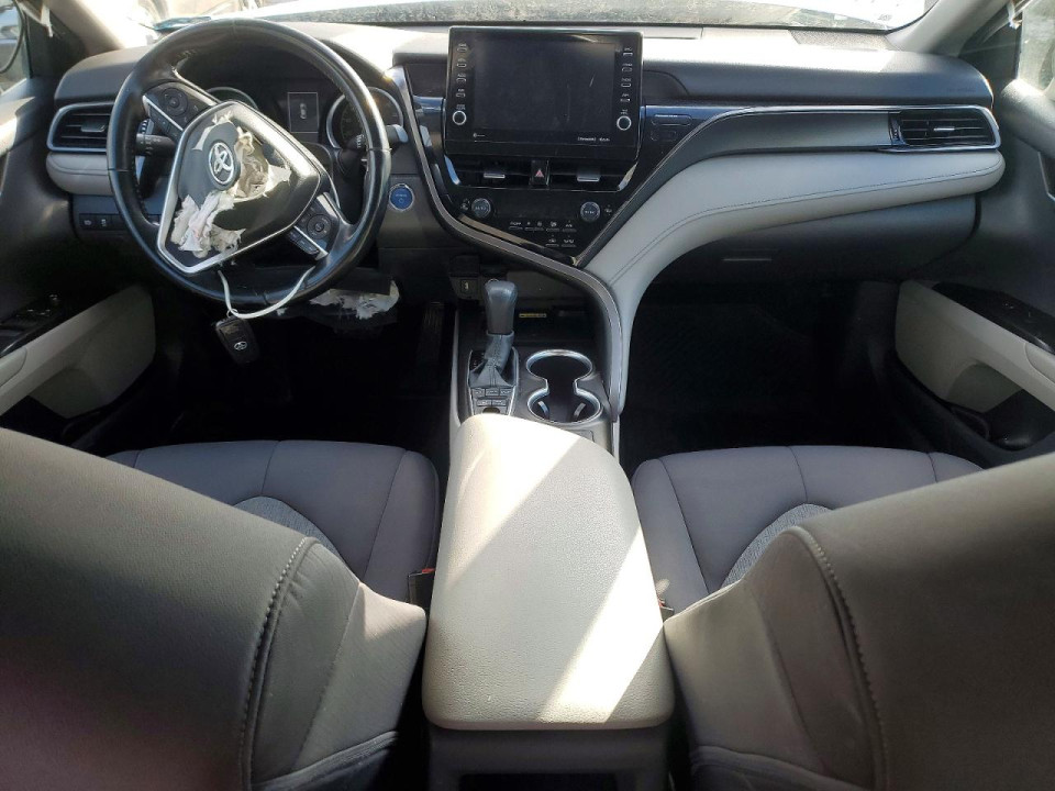 Toyota CAMRY SOLA 2022 — Copart