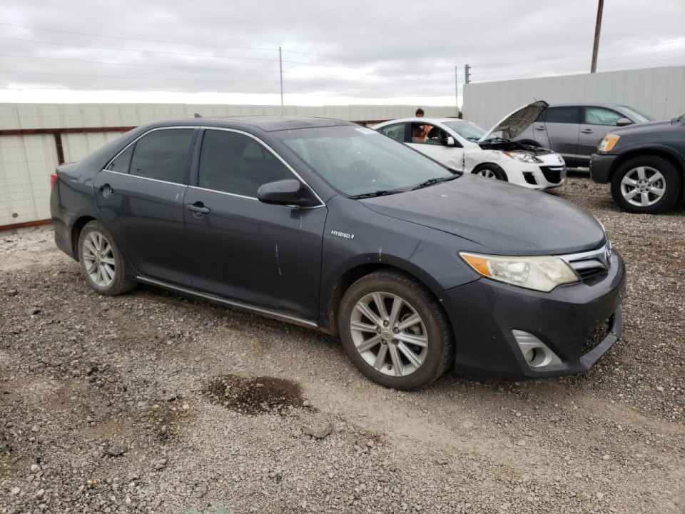 Toyota CAMRY 2012 — Copart
