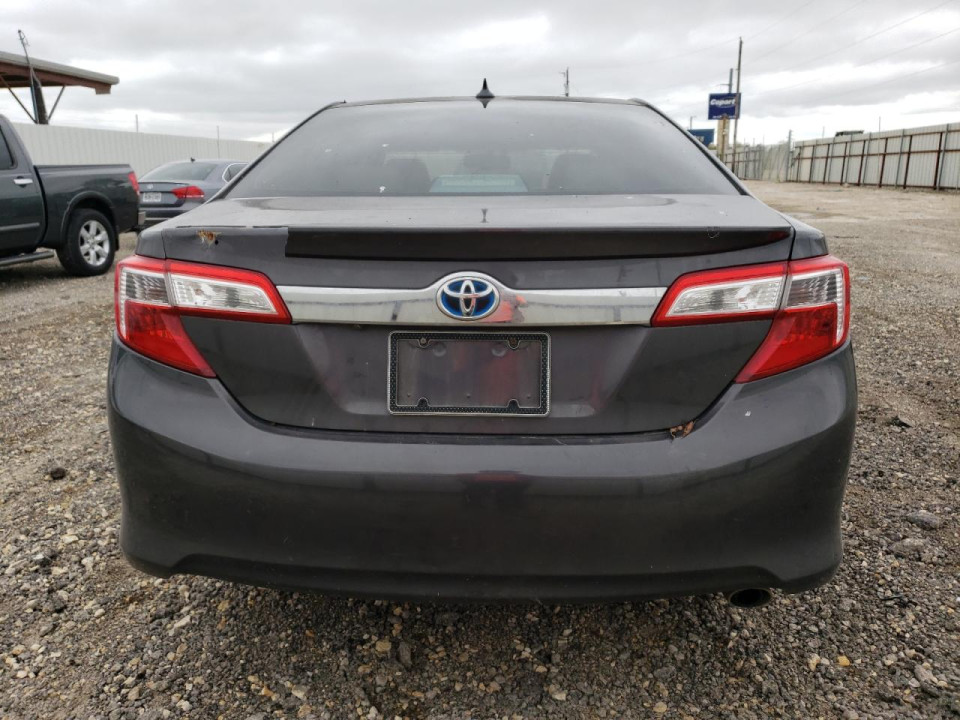 Toyota CAMRY 2012 — Copart