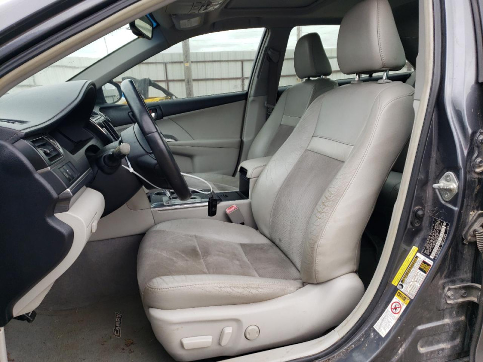Toyota CAMRY 2012 — Copart