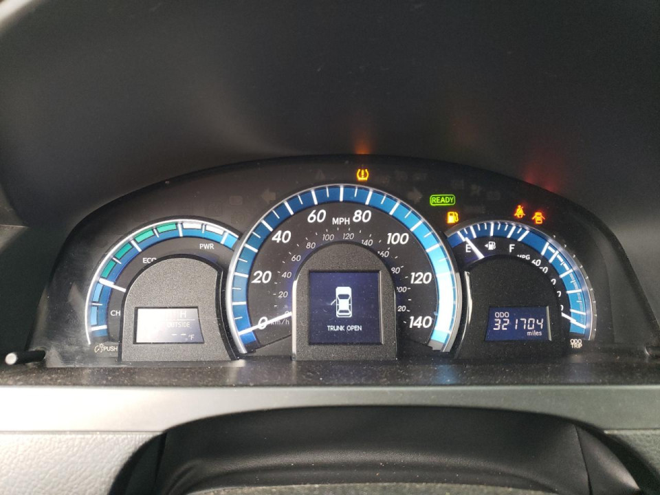 Toyota CAMRY 2012 — Copart